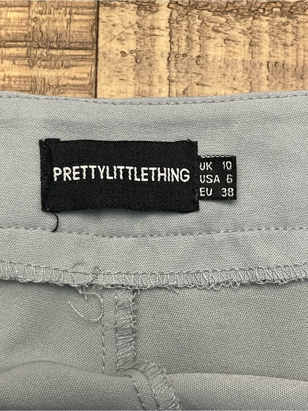 PLT Dusty Blue 2-Piece Tailored Pantsuit Matching Set